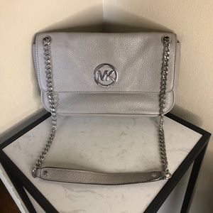 Michael Kors Fulton Shoulder Flap Purse